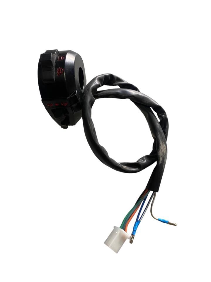 CG 125 SOL BUTON SİYAH