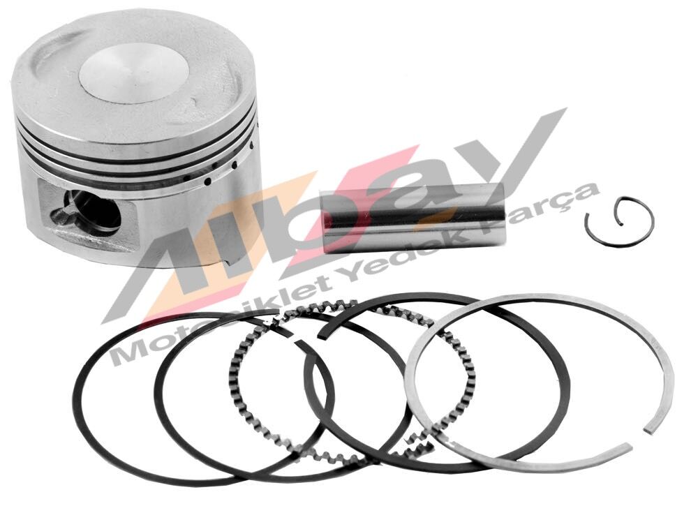 HONDA SPACY 110 PİSTON SEGMAN SET STD TAİWAN