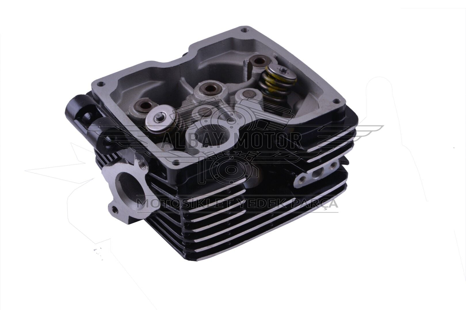 KUBA ÇİTA SİLİNDİR KAPAK SİYAH 200cc