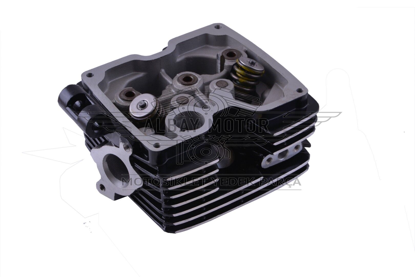 KUBA ÇİTA SİLİNDİR KAPAK SİYAH 200cc