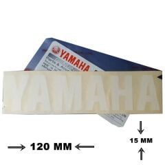 YAMAHA NOUVO FAR GRENAJ YAMAHA STİCKER BEYAZ ADET ORJİNAL