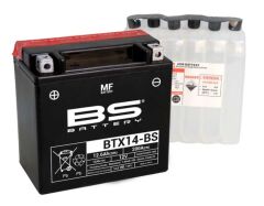 BTX14-BS MOTOSİKLET AKÜ BS 12-14