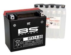 BTX14-BS MOTOSİKLET AKÜ BS 12-14