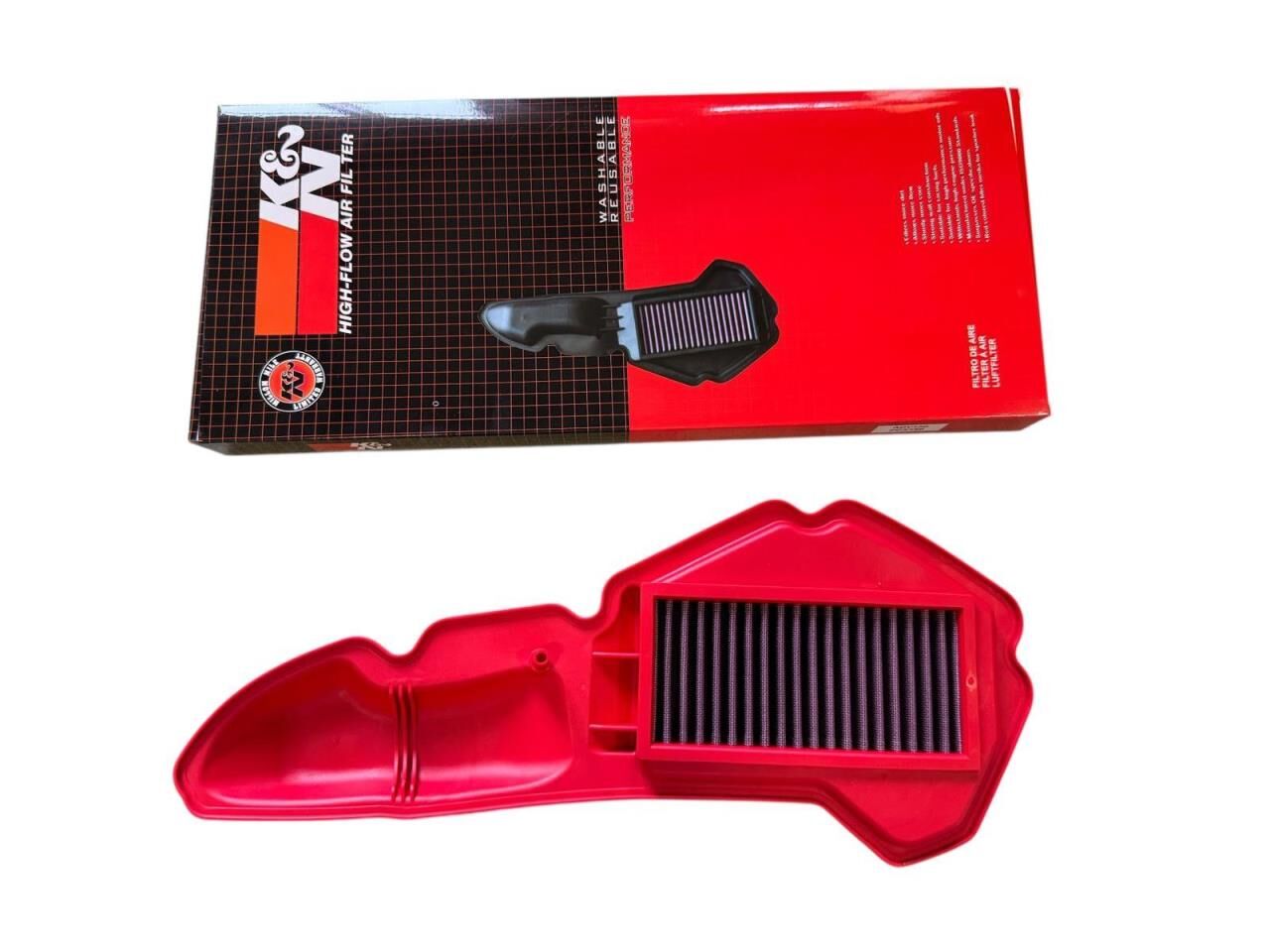 HONDA PCX 125 HAVA FİLTRE MODİFİYE KIRMIZI 2018-2020