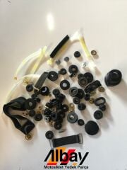 YAMAHA CRYPTON KAPORTA ORİNG LASTİK SETİ 1998-2004