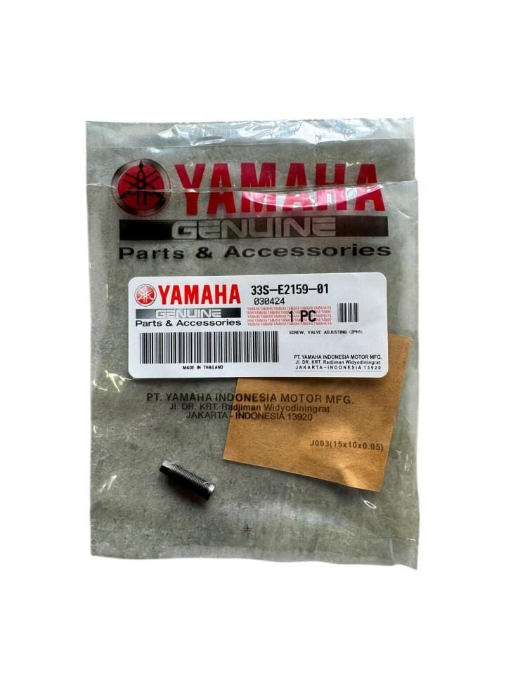 YAMAHA NMAX 125-155 SUBAP AYAR CİVATA ORJİNAL 2015-2024