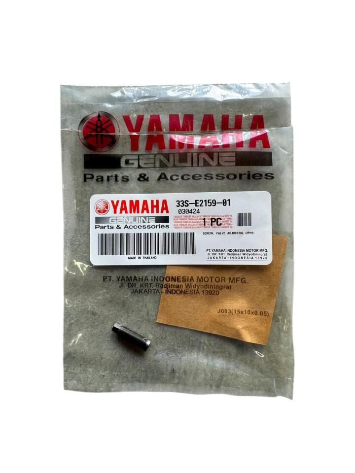 YAMAHA NMAX 125-155 SUBAP AYAR CİVATA ORJİNAL 2015-2024