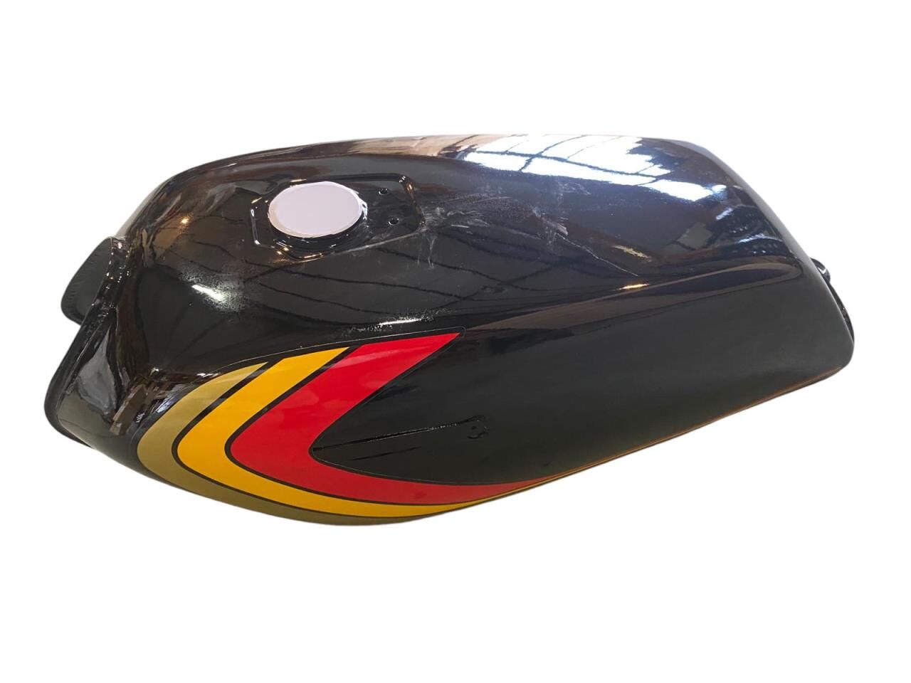 YAMAHA RX 115 YAKIT DEPOSU SİYAH