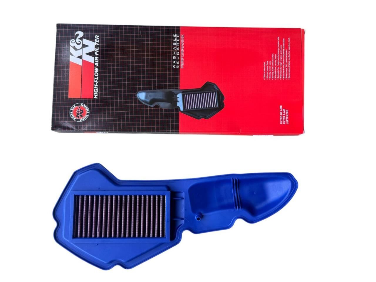 HONDA PCX 125 HAVA FİLTRE MODİFİYE MAVİ 2018-2020