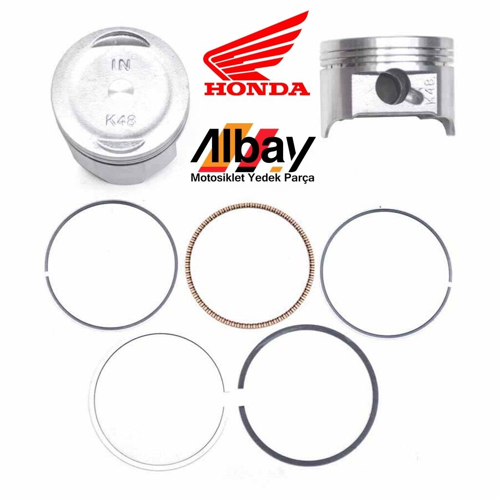 HONDA SPACY ALPHA PİSTON SEGMAN SET ORJİNAL 1,00