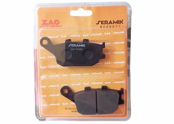 YAMAHA MT 07 ARKA FREN BALATA SERAMİK