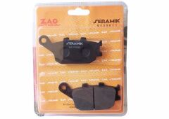 YAMAHA MT 07 ARKA FREN BALATA SERAMİK