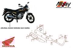 HONDA CB 125 ACE EGSOZ ORJİNAL
