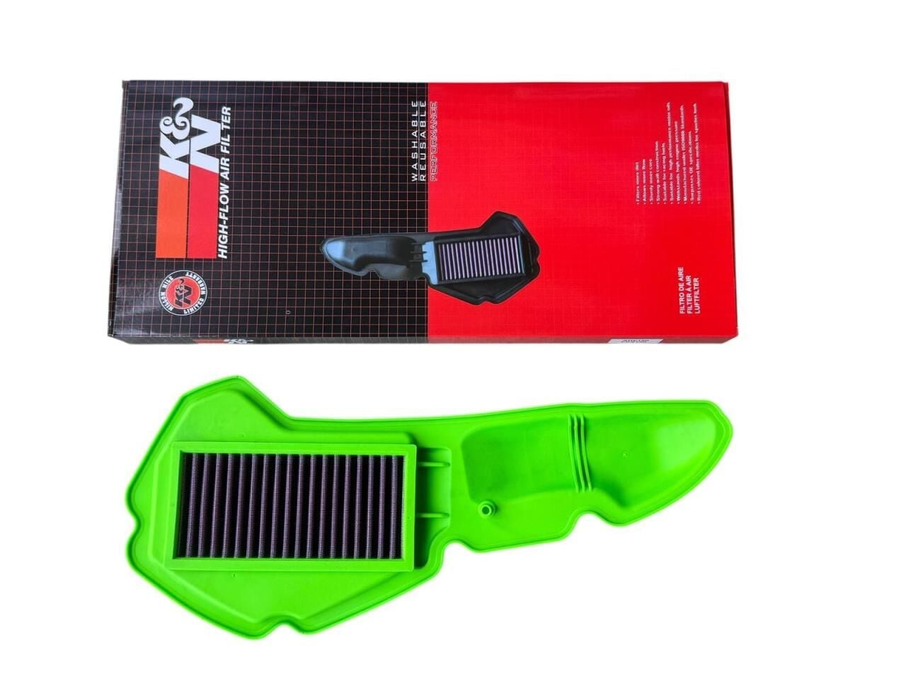 HONDA PCX 125 HAVA FİLTRE MODİFİYE YEŞİL 2018-2020