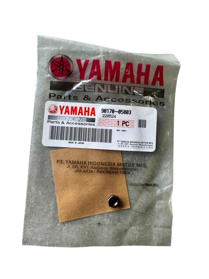 YAMAHA NMAX 125-155 SUBAP AYAR SOMUN ORJİNAL 2015-2024