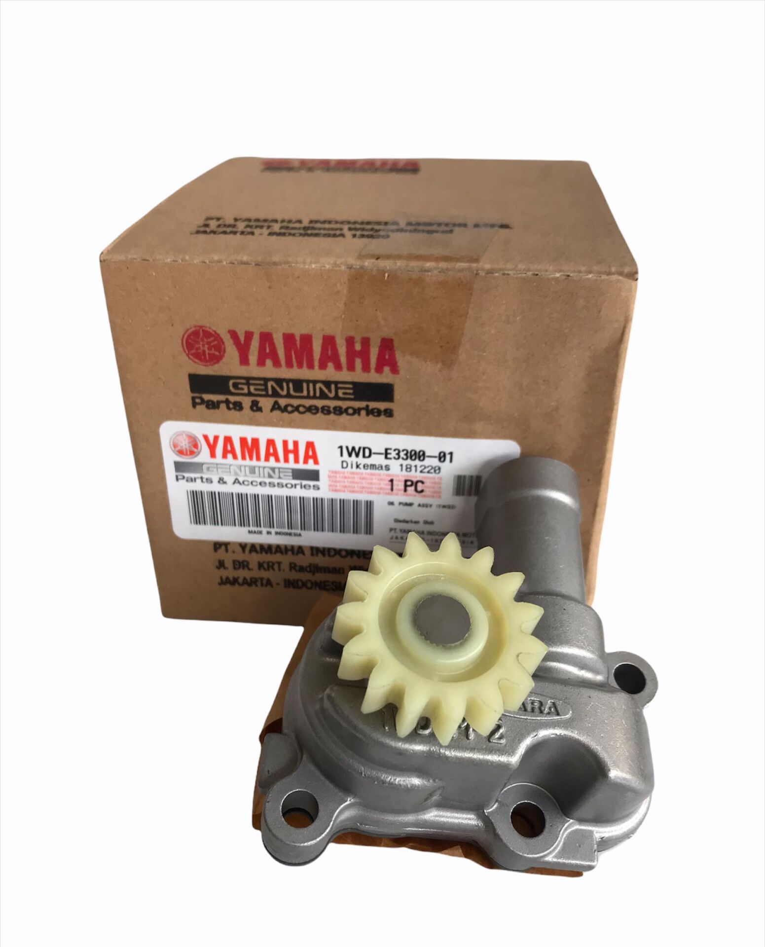 YAMAHA YZF R25-MT25 YAĞ POMPASI KOMPLE ORJİNAL 2015-2018