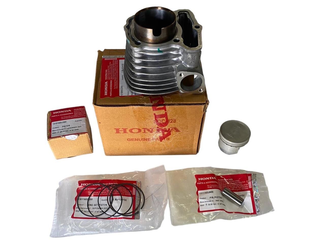 HONDA ACTİVA 125 İ SİLİNDİR PİSTON SET ORJİNAL 2023-2025
