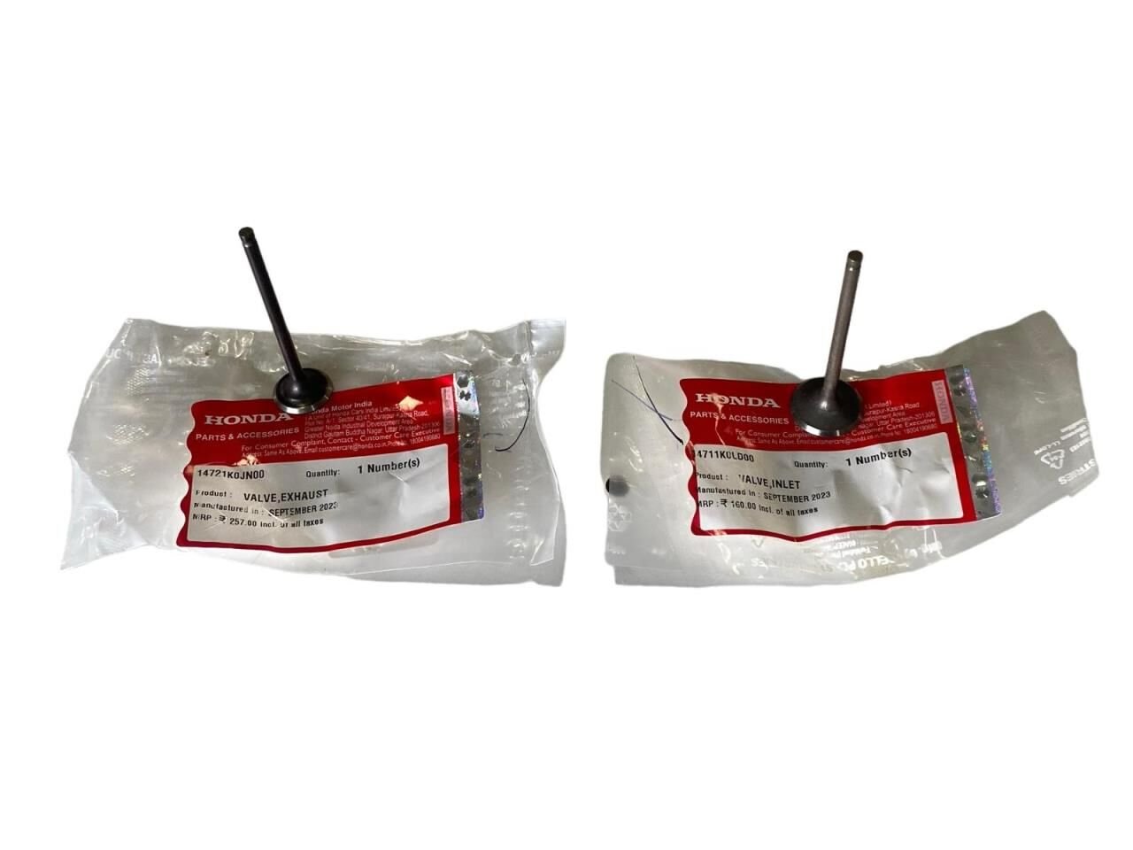 HONDA ACTİVA 125 SUBAP TAKIM ORJİNAL 2023-2024