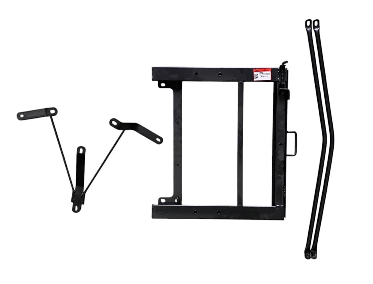 HONDA DİO 110 PİZZA ÇANTA DEMİRİ RAYLI KIZAKLI YERLİ