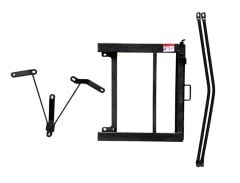 HONDA DİO 110 PİZZA ÇANTA DEMİRİ RAYLI KIZAKLI YERLİ