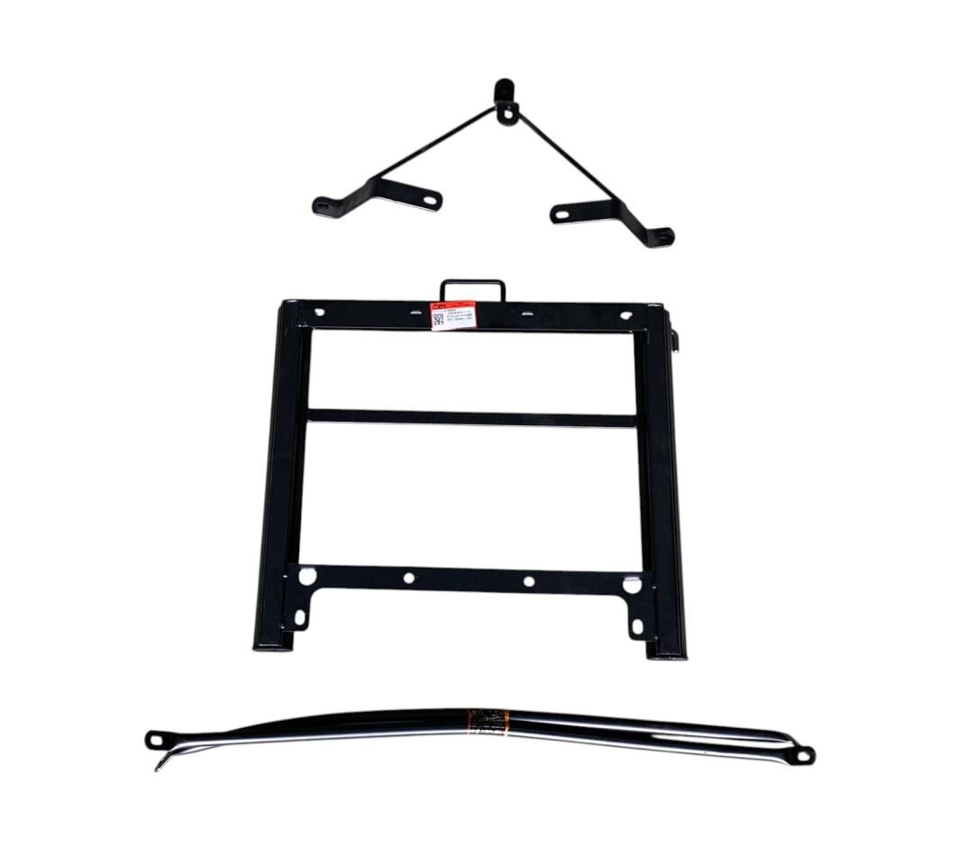 HONDA SPACY 110  PİZZA ÇANTA DEMİRİ RAYLI KIZAKLI YERLİ