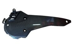 HONDA PCX 125 VARYATÖR KAPAK MODİFİYE KARBON 2021-2024