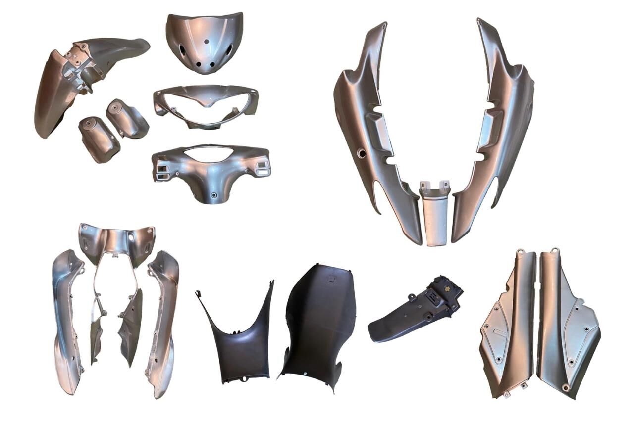 MONDİAL 110 FT KAPORTA SETİ GRİ-İTHAL (FAR STOP HARİÇ)