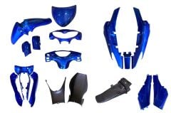 MONDİAL 110 FT KAPORTA SETİ MAVİ-İTHAL (FAR STOP HARİÇ)