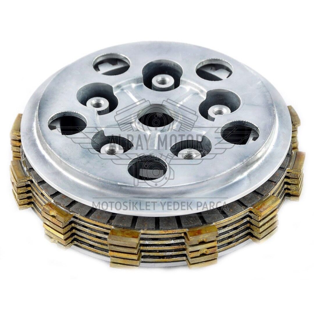 XF 200 PİONER-RAMZEY CROSS DEBRİYAJ BASKI KOMPLE