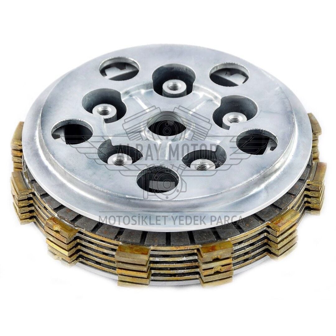 XF 200 PİONER-RAMZEY CROSS DEBRİYAJ BASKI KOMPLE