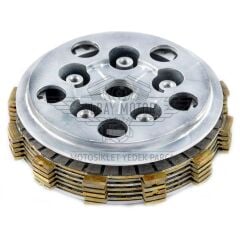 XF 200 PİONER-RAMZEY CROSS DEBRİYAJ BASKI KOMPLE