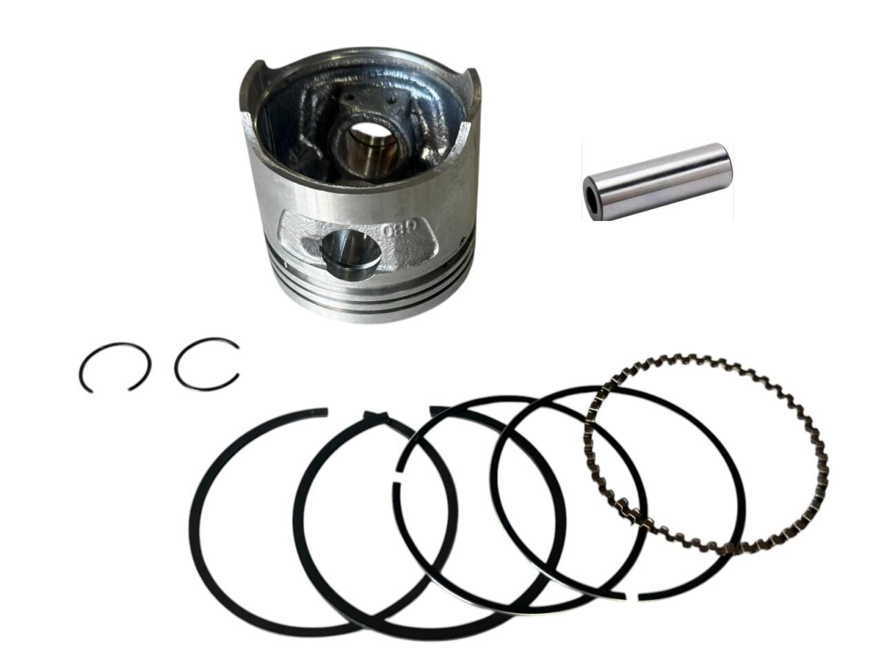 HONDA C90 PİSTON SEGMAN TAKIM TAİWAN STD