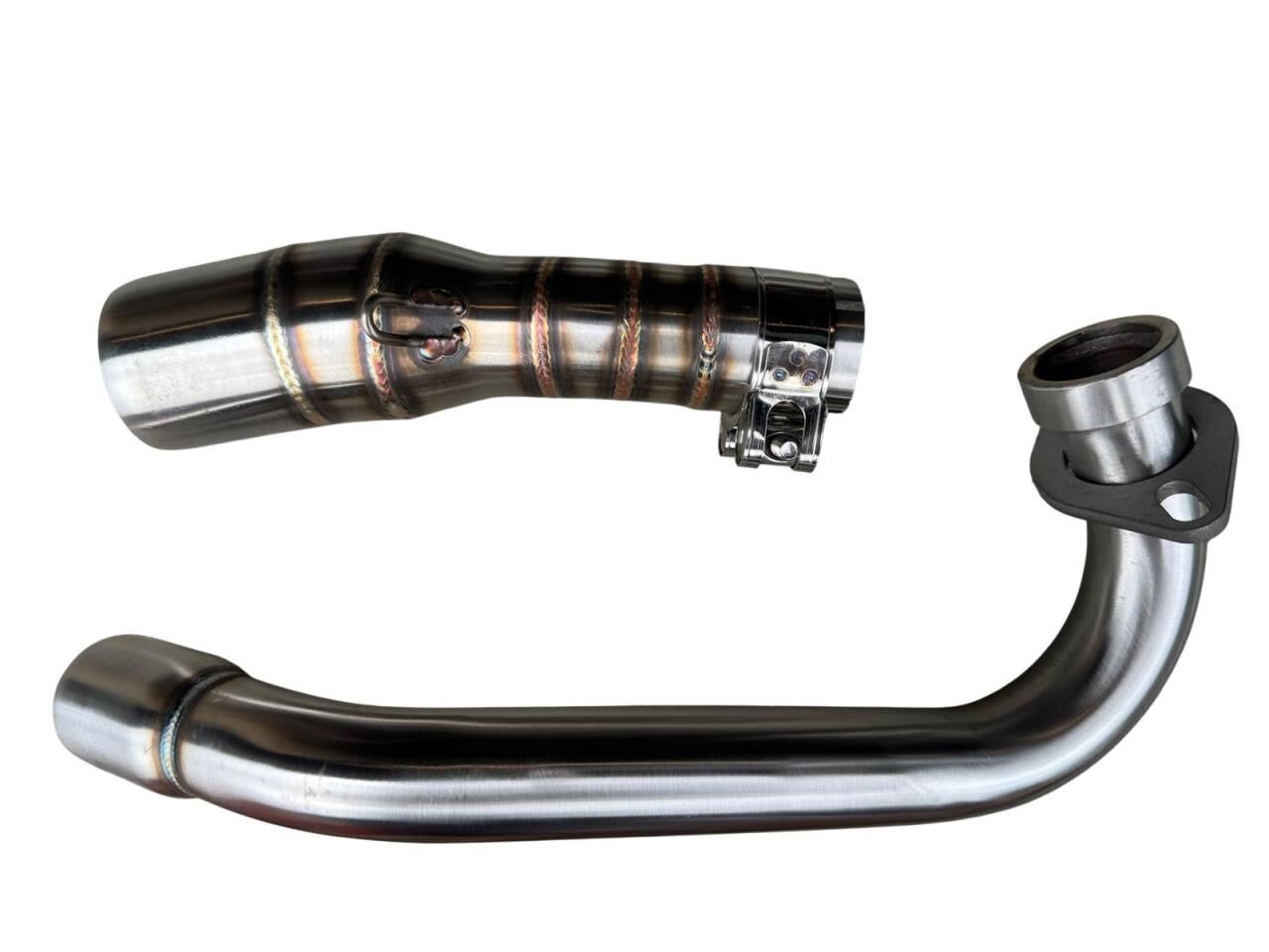 YAMAHA XMAX 250-300 EGSOZ MANİFOLD MODİFİYE ATAKA RACİNG 51 MM 2018-2021