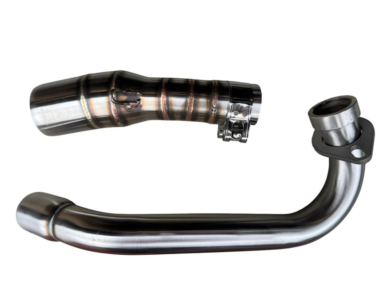 YAMAHA XMAX 250-300 EGSOZ MANİFOLD MODİFİYE ATAKA RACİNG 51 MM 2018-2021