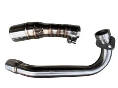 YAMAHA XMAX 250-300 EGSOZ MANİFOLD MODİFİYE ATAKA RACİNG 51 MM 2018-2021