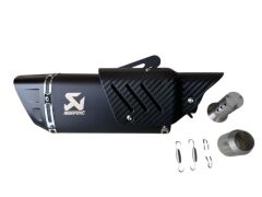 AKRAPOVİC EGSOZ SİYAH KARBON KAPAK SUSTURUCULU