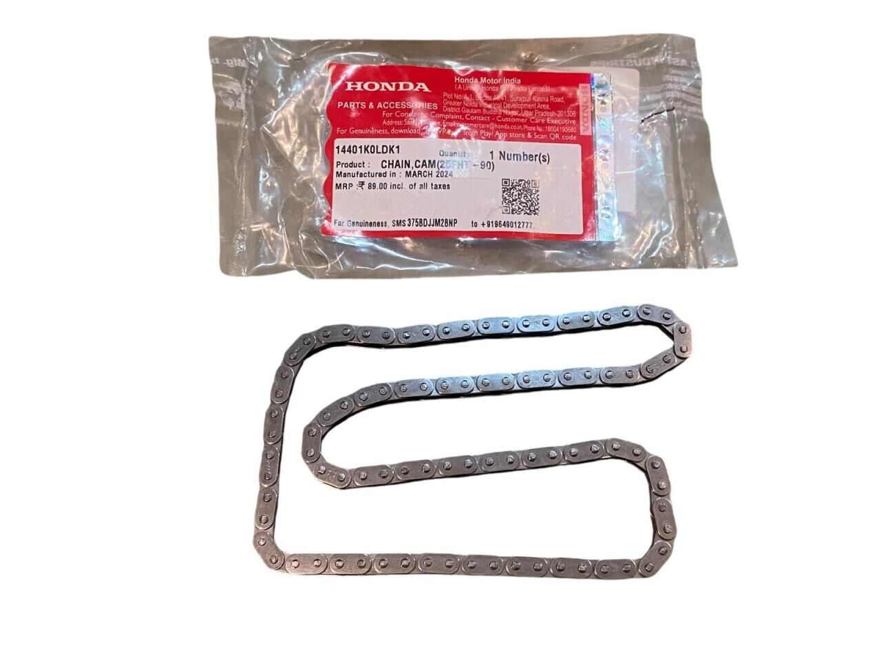 HONDA ACTİVA 125 İ EGSANTRİK ZİNCİRİ ORJİNAL 2023-2024