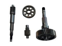 HONDA PCX 125-150 MODİFİYE ŞANZUMAN SET 13T 51T 18T 44T  2021-2022