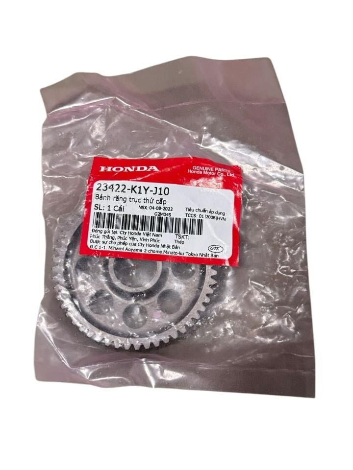 HONDA PCX 125 ŞANZUMAN DİŞLİ 52T ORJİNAL 2021-2024