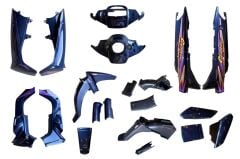 YAMAHA CRYPTON KAPORTA SETİ LACİVERT ENDONEZYA 1998-2001 (FULL SET)