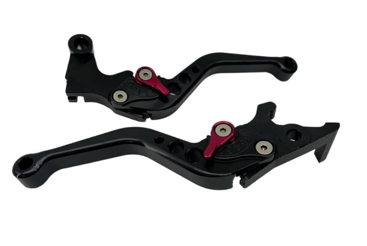 YAMAHA YZF R25-MT25 FREN VE DEBRİYAJ LEVYESİ SİYAH 2015-2021