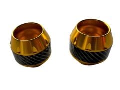 HONDA PCX AKS KORUMA DEKOR KAPAK GOLD