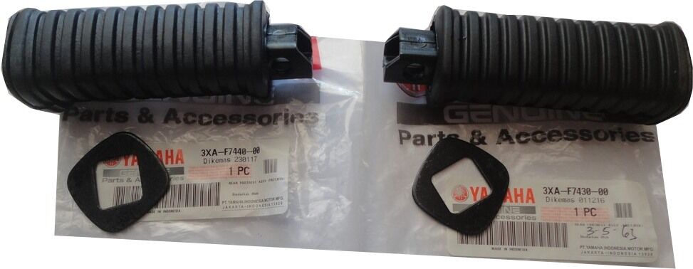 YAMAHA RX 135 KİNG ARKA BASAMAK TAKIM ORJİNAL