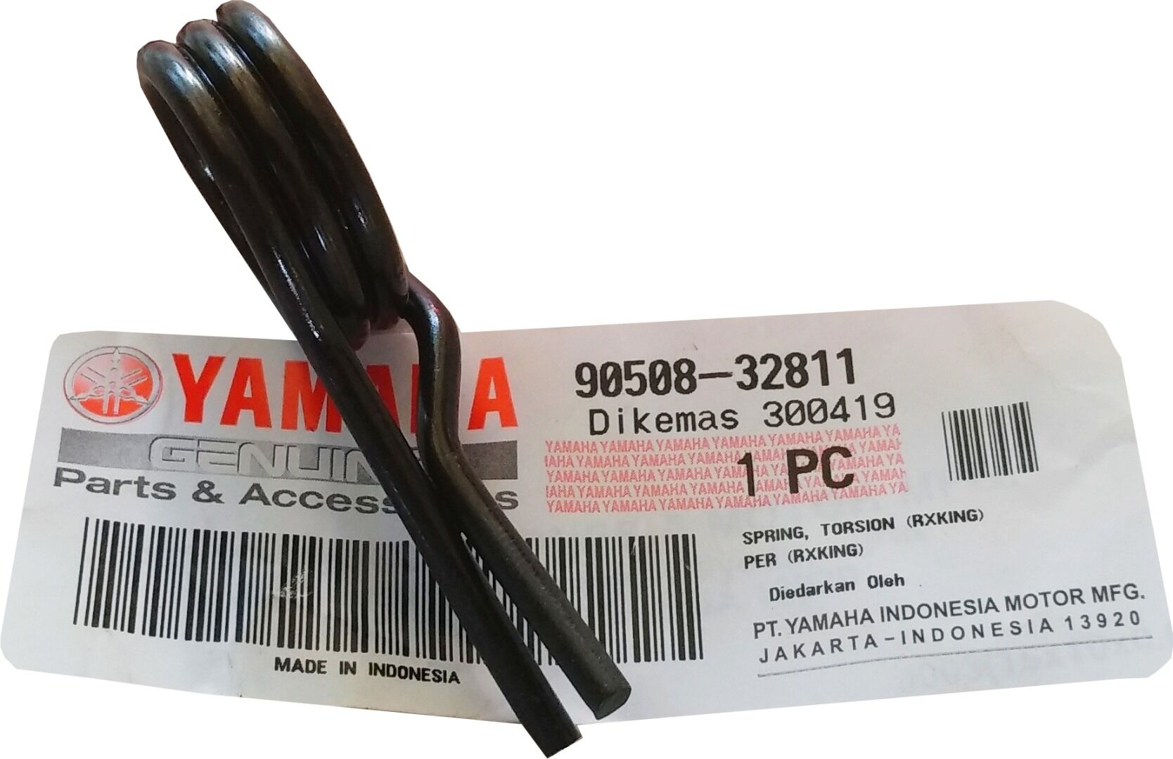 YAMAHA RX 135 KİNG VİTES MİL YAYI ORJİNAL