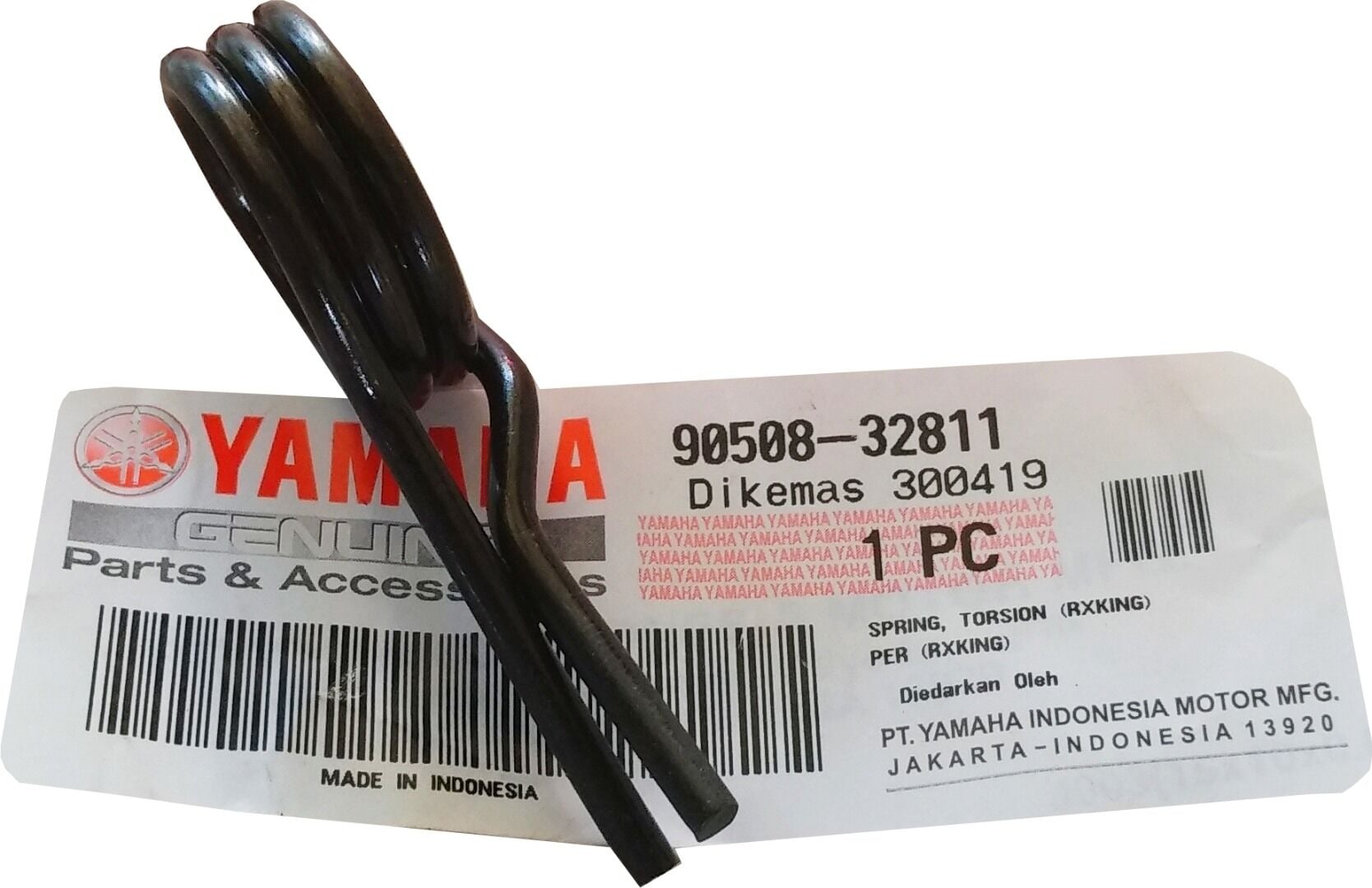 YAMAHA RX 135 KİNG VİTES MİL YAYI ORJİNAL