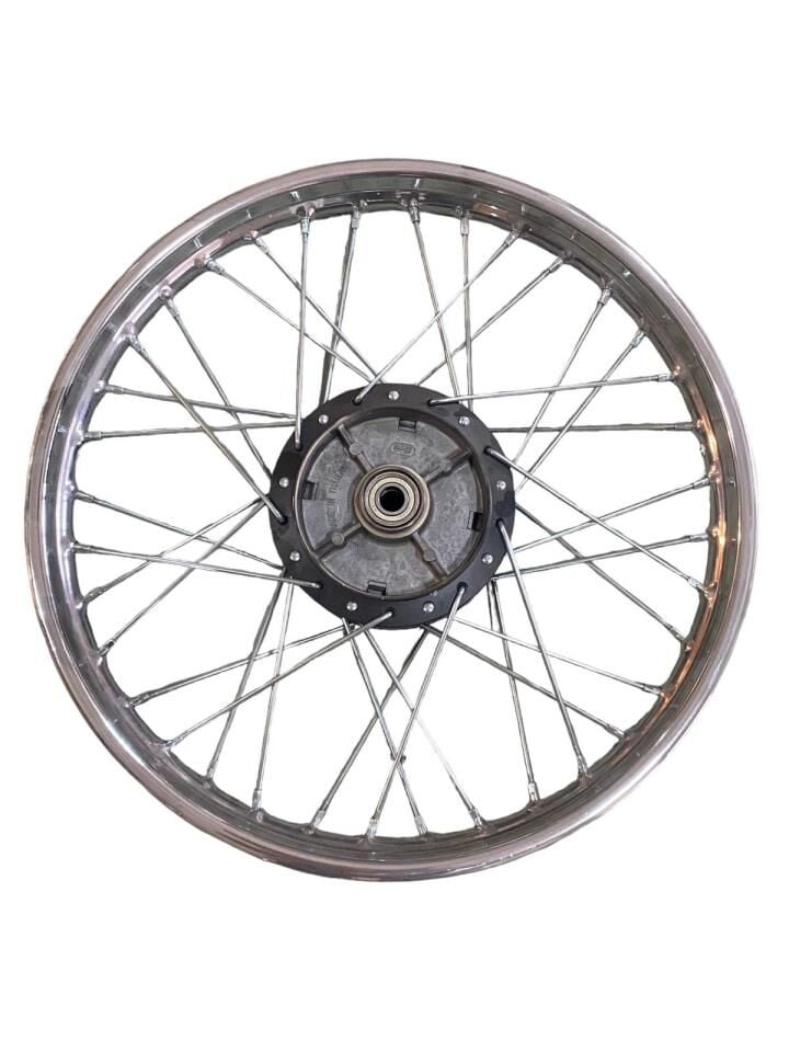 MODENAS KRİSS 1 - 2 ARKA JANT KOMPLE SİYAH GÖBEK 1999 - 2006