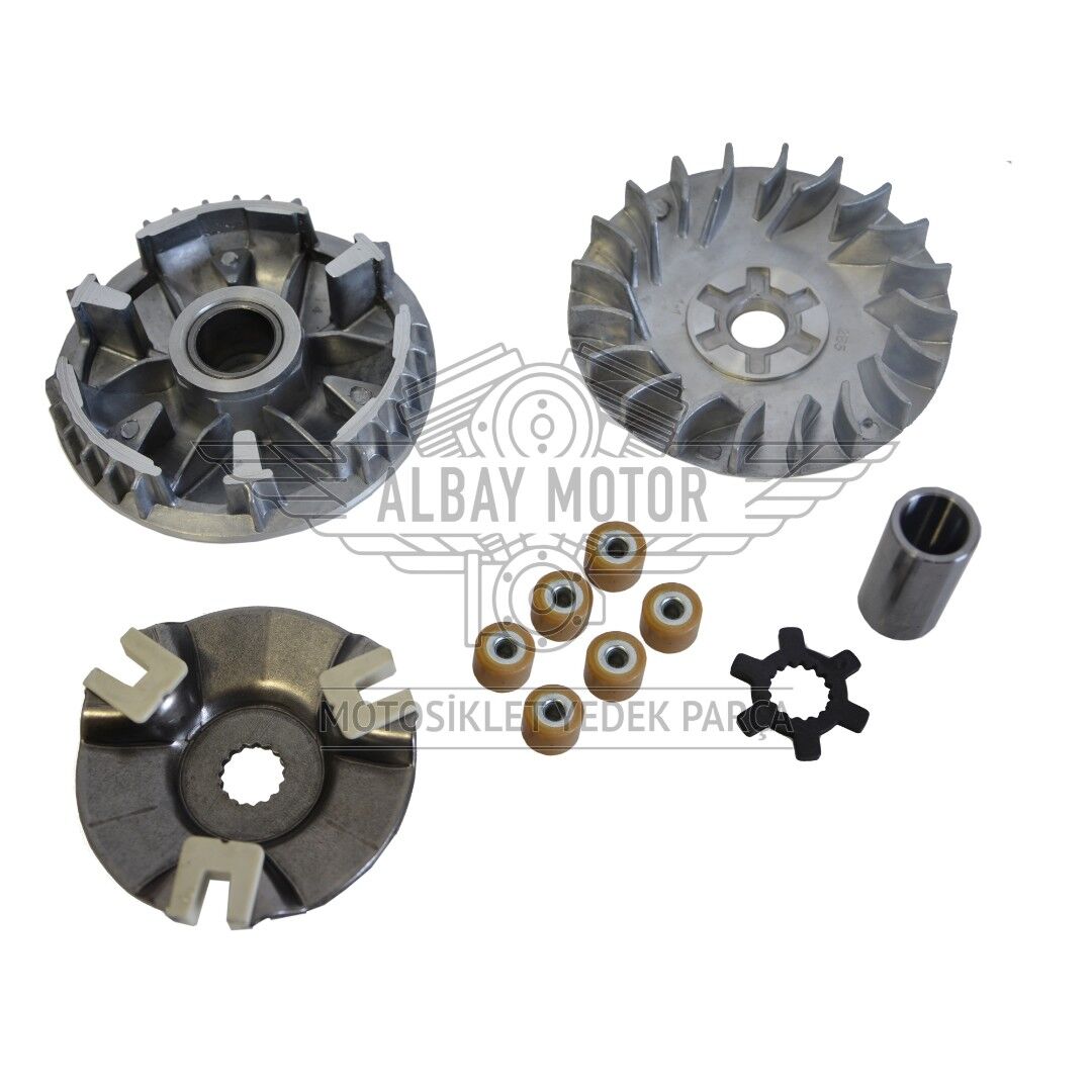 YAMAHA BWS 100-CYGNUS L-NOUVO ÖN VARYATÖR KOMPLE