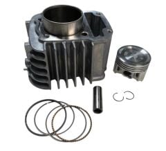 HONDA WAVE İ 110 SİLİNDİR PİSTON TAKIM ENJEKSİYONLU SHARK 2012