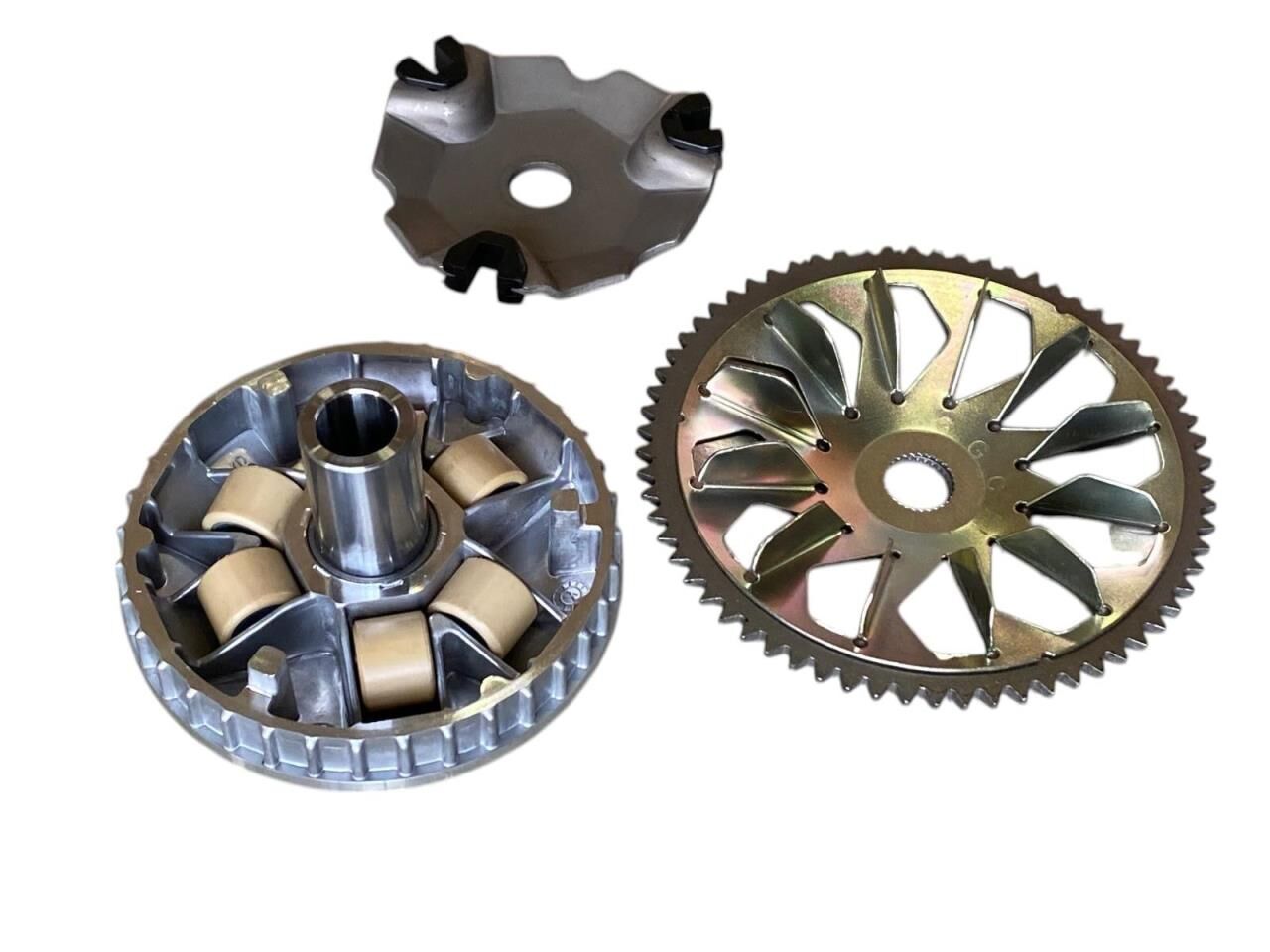 50-80cc SCOOTER ÖN VARYATÖR YARIM