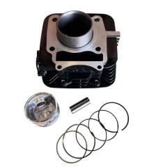TVS APACHE RTR 150cc SİLİNDİR PİSTON TAKIM SİYAH TKR